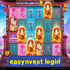 easynvest login